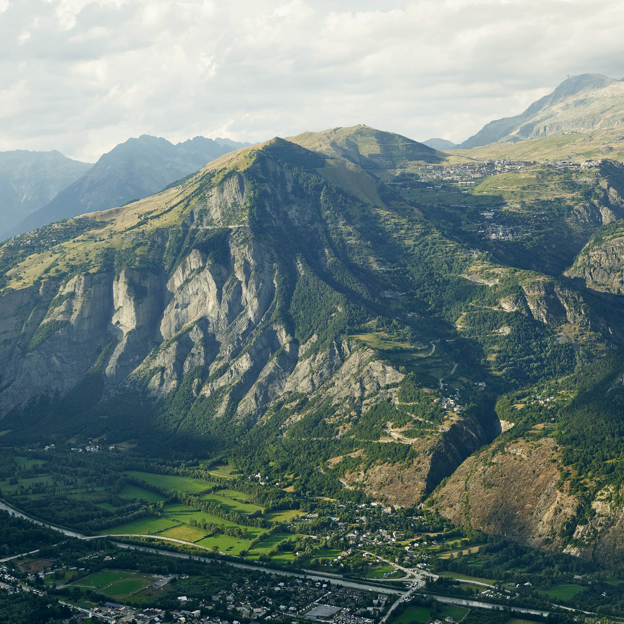 Alpe d'Huez 01 - Art print - Michael Blann - Image 2