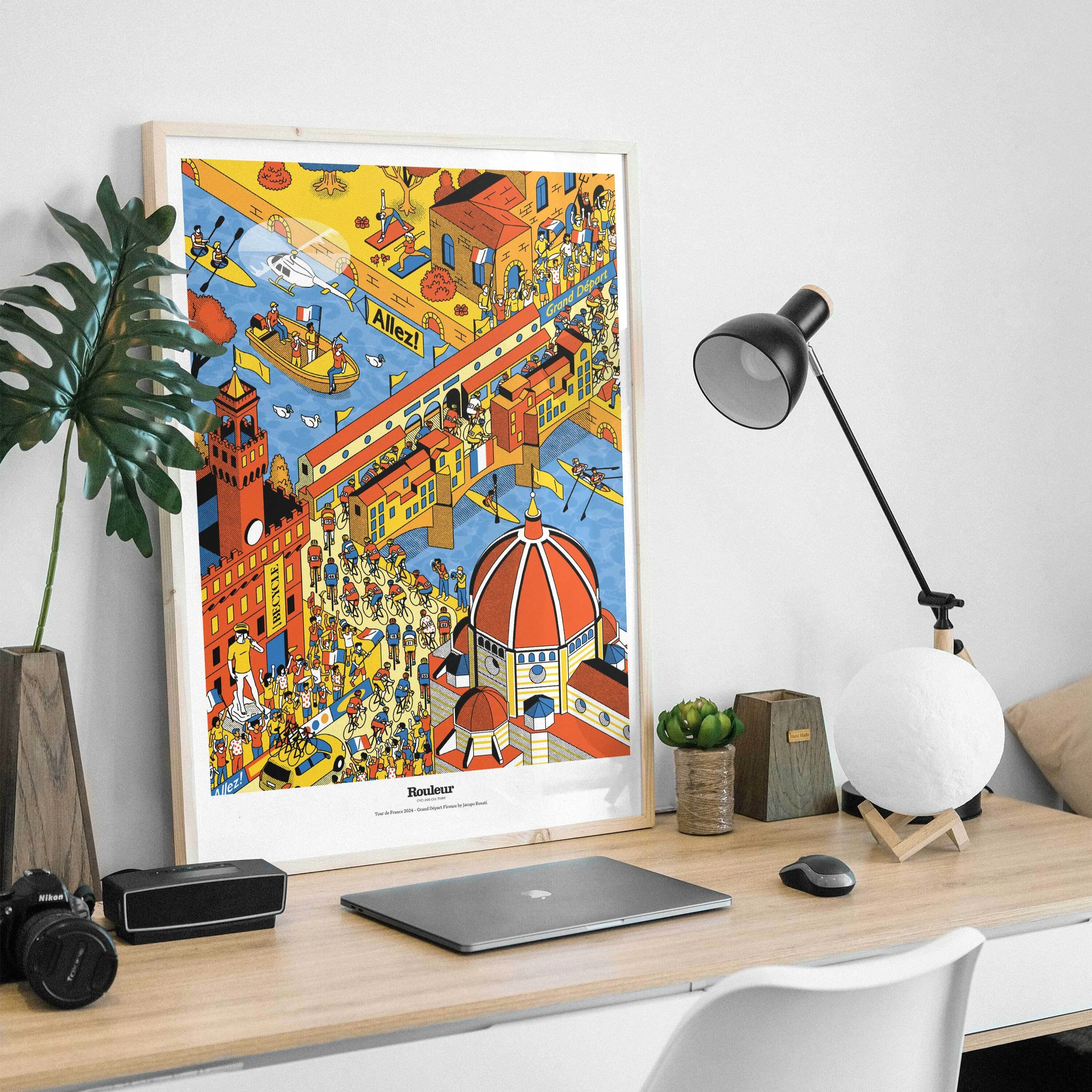 Art Print - Florence Edition (Issue 128)