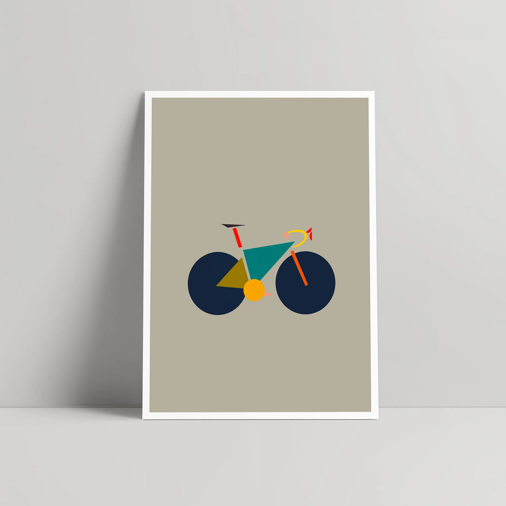 Baubike - Art print - Pasche Design