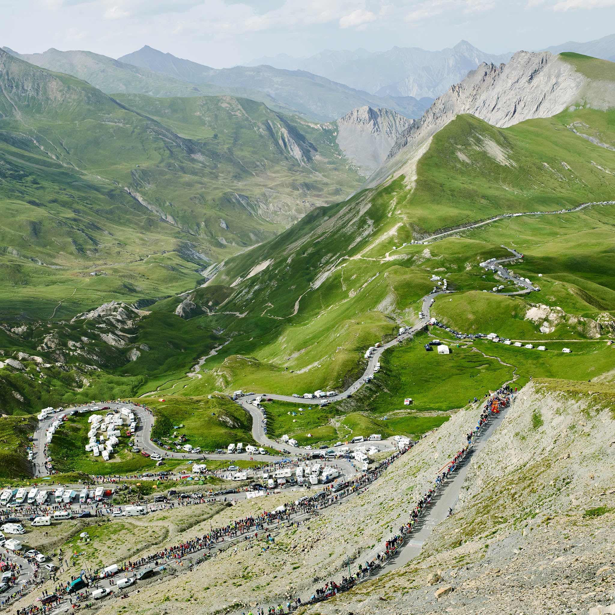 Col du Galibier 07 - Art print - Michael Blann - Image 2