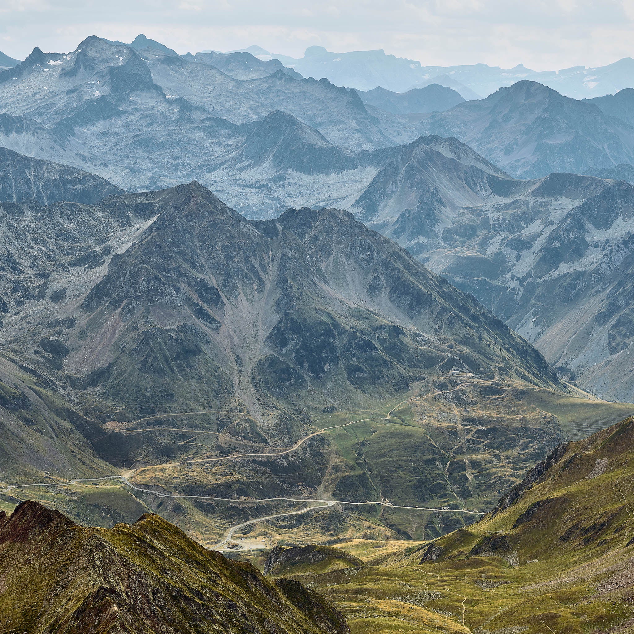 Col du Tourmalet 05 - Art print - Michael Blann - Image 2