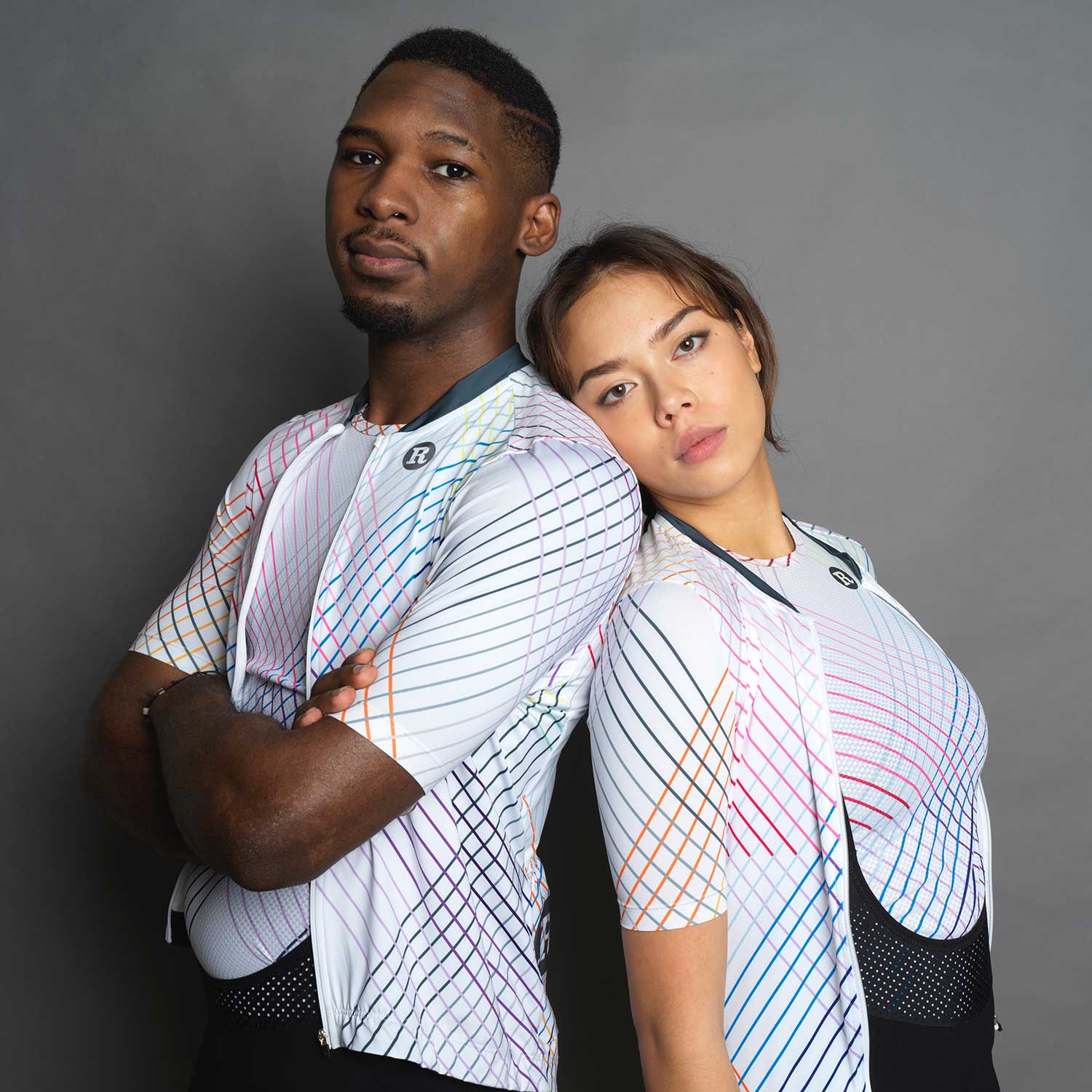 Colours of the Peloton - Short Sleeve Base Layer - Women's - Image 8
