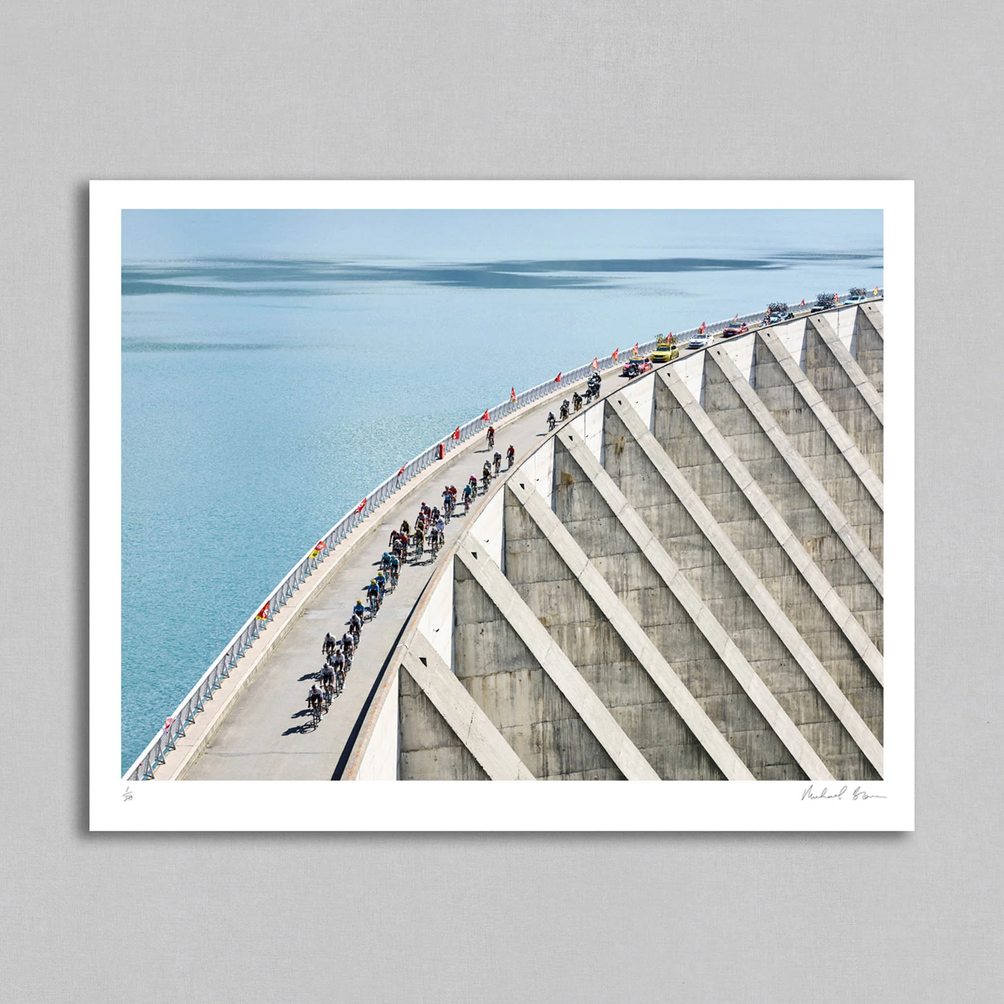 Cormet de Roselend 01 - Art print - Michael Blann