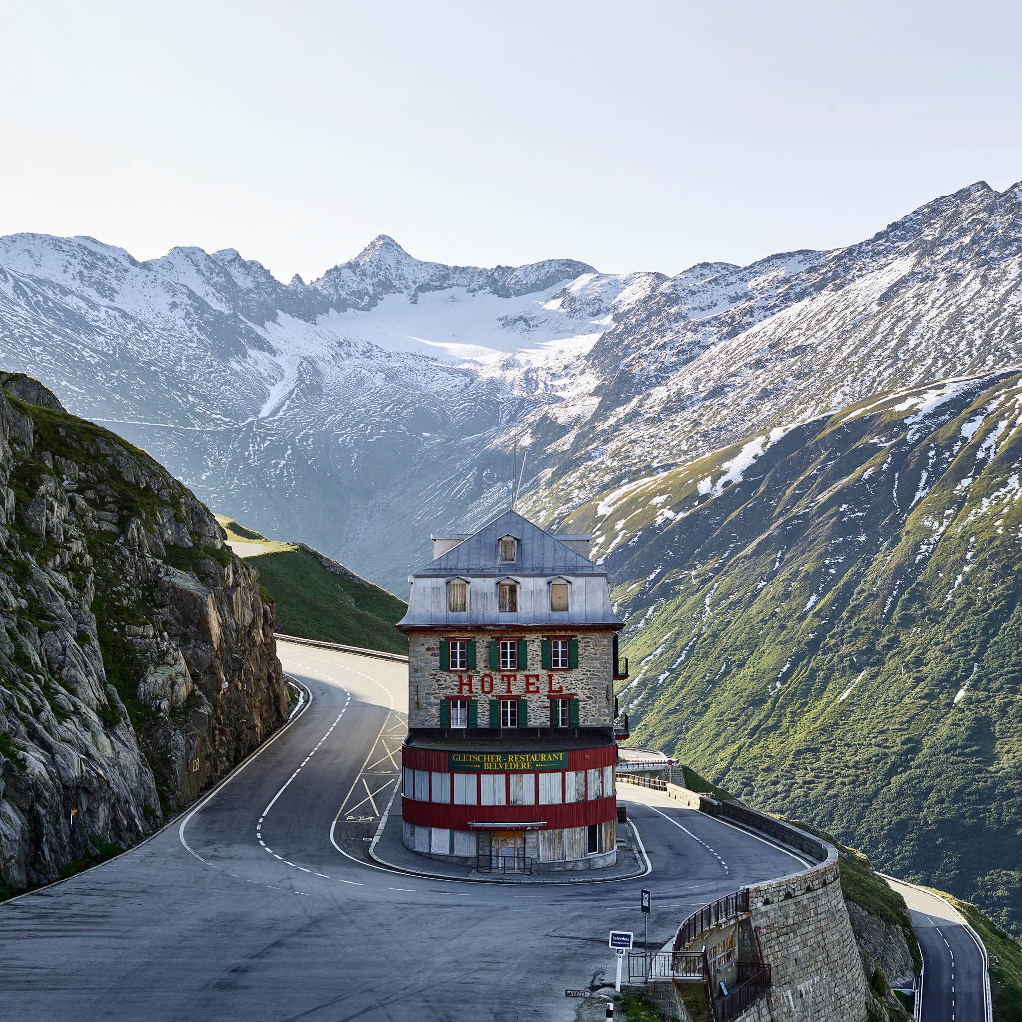Furka Pass 04 - Art print - Michael Blann - Image 2