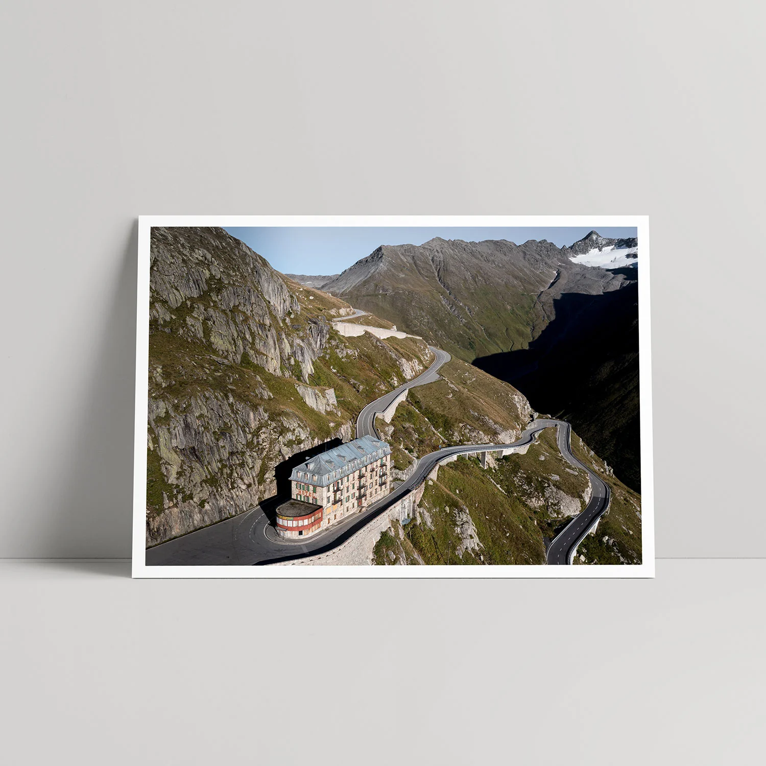 Furka Pass - Art Print - Daniel Hughes
