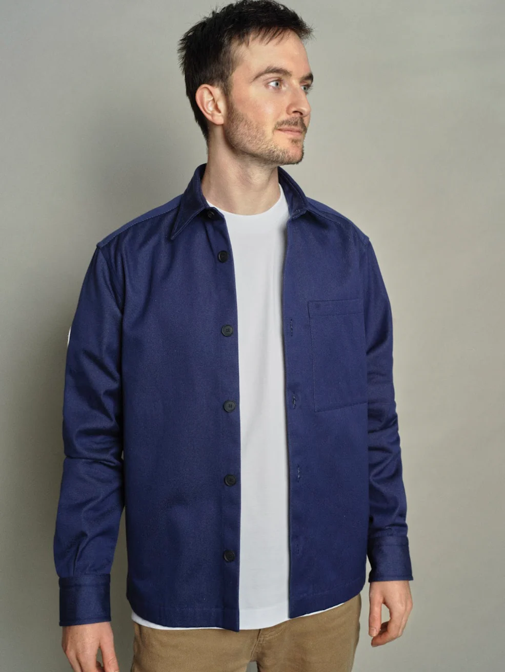 Gallia x Rouleur over shirt - Image 3