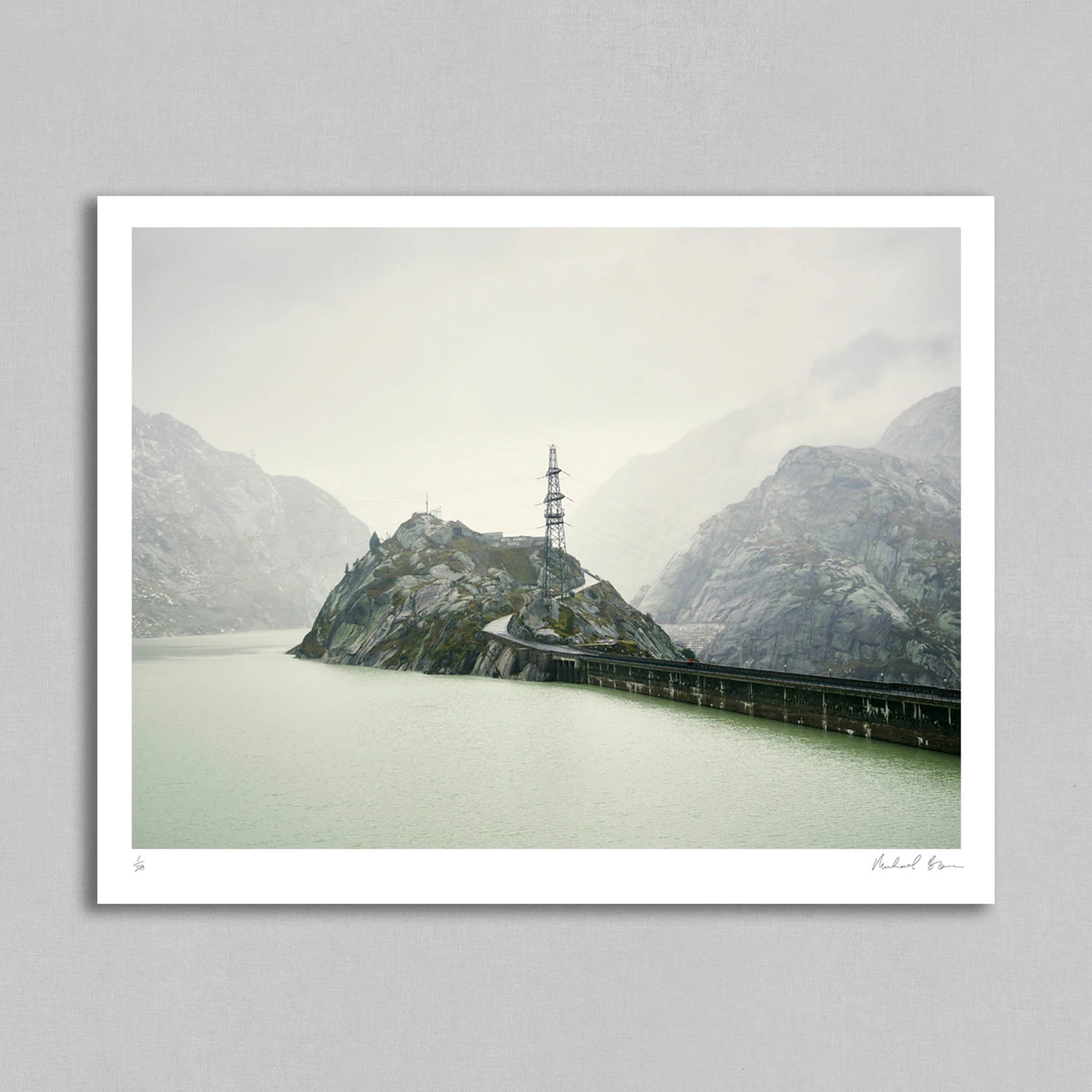 Grimsel Pass 01 - Art print - Michael Blann