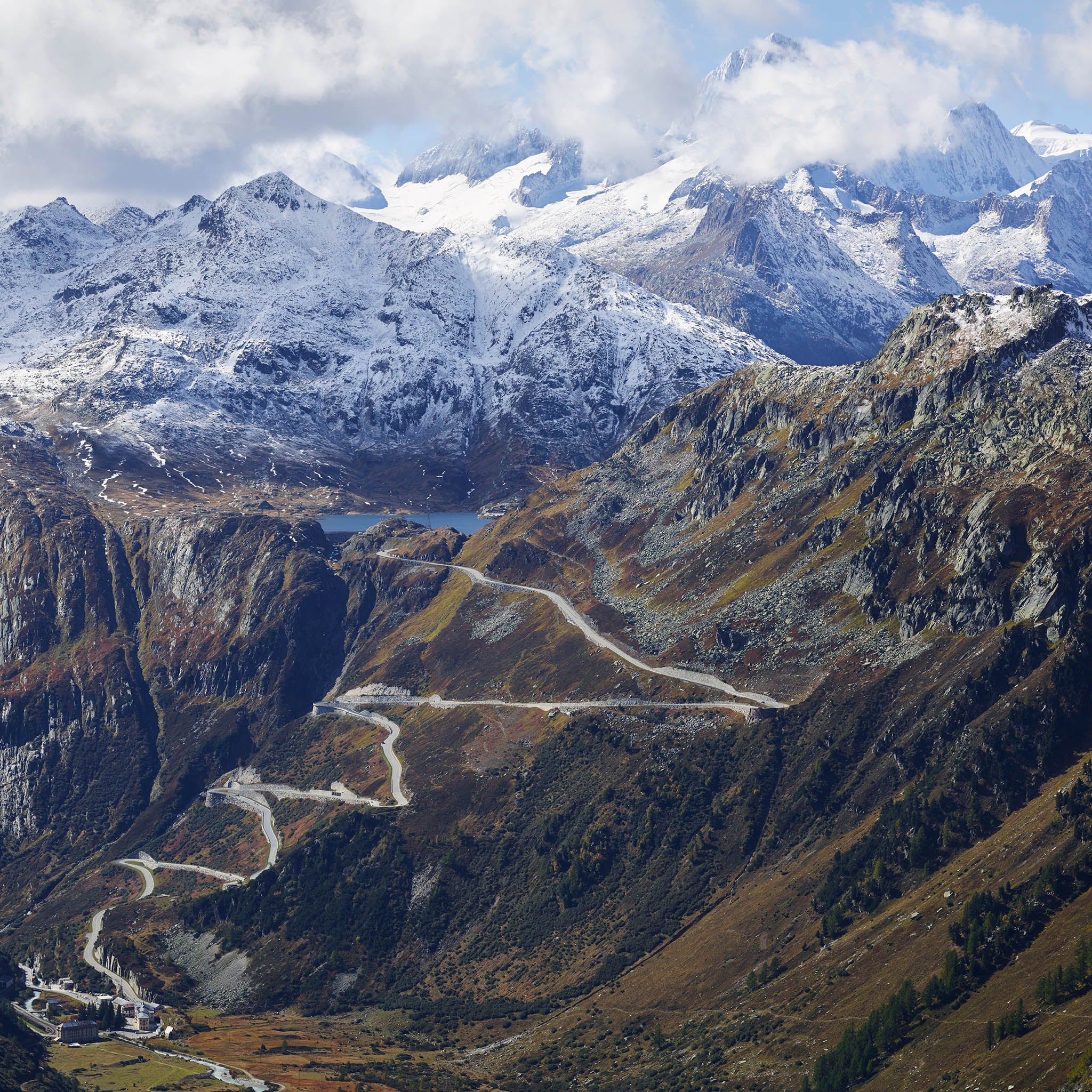 Grimsel Pass 03 - Art print - Michael Blann - Image 2