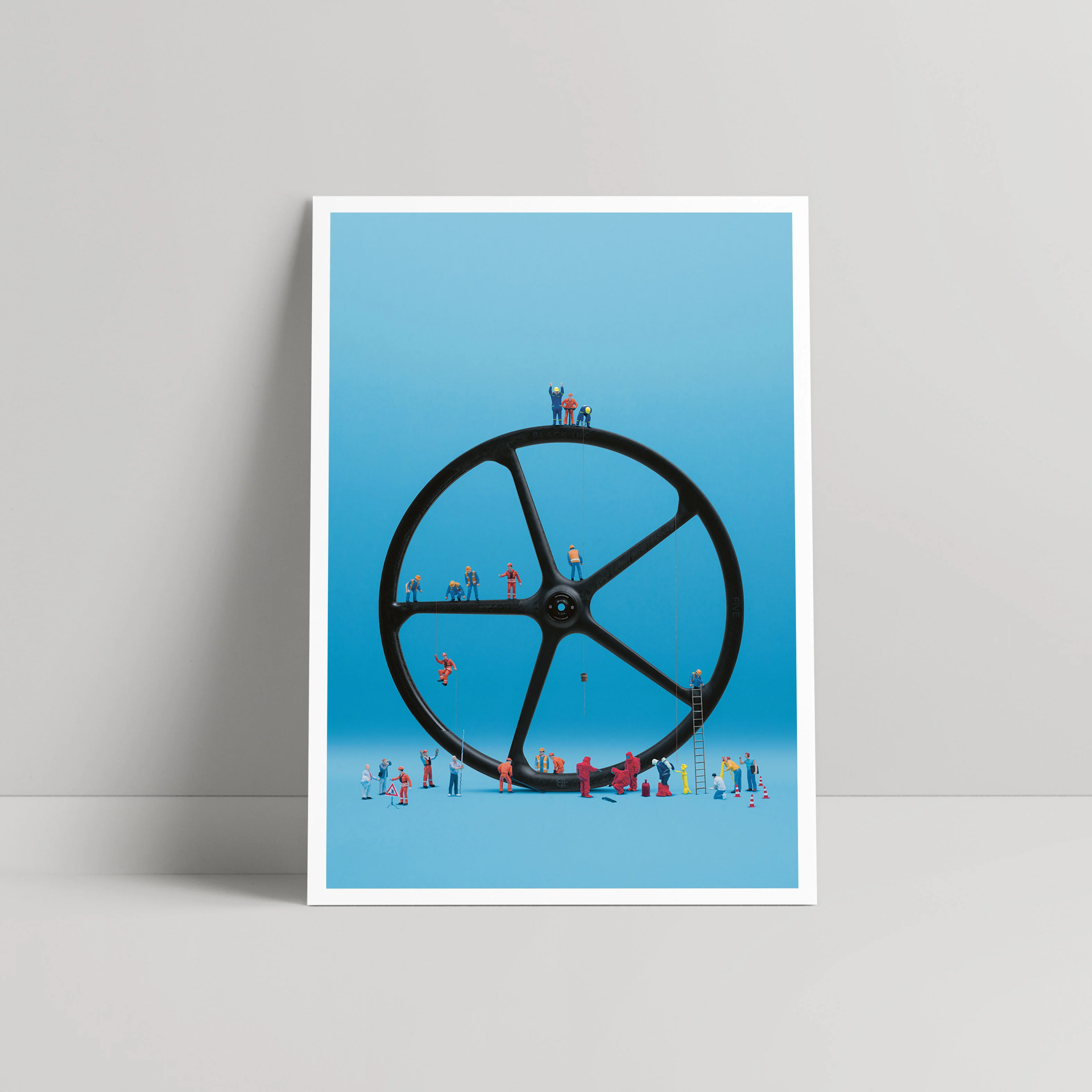 Issue 107 Innovators - Cover Print | Benedict Campbell