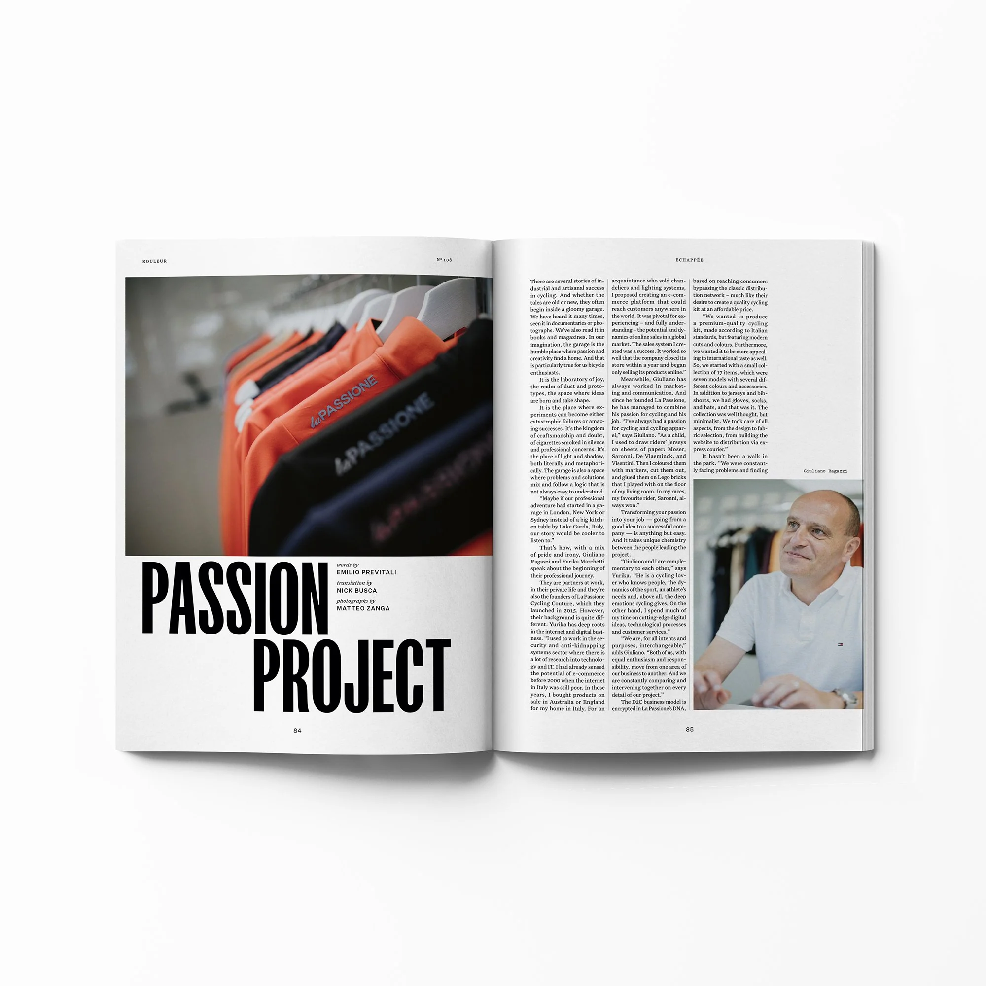 Issue 108 - The Interview Issue - Limited Edition - Image 7
