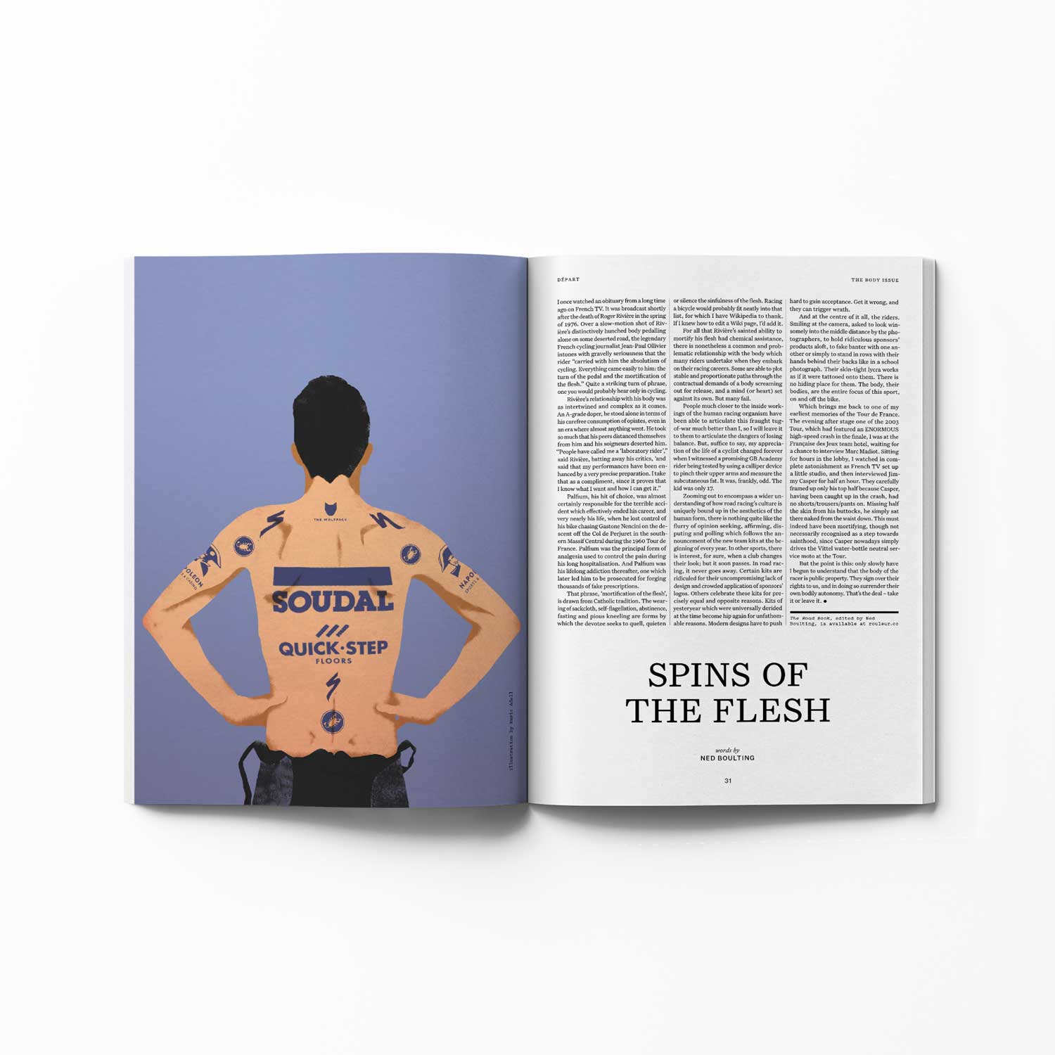 Issue 117 - The Body Issue - Image 2