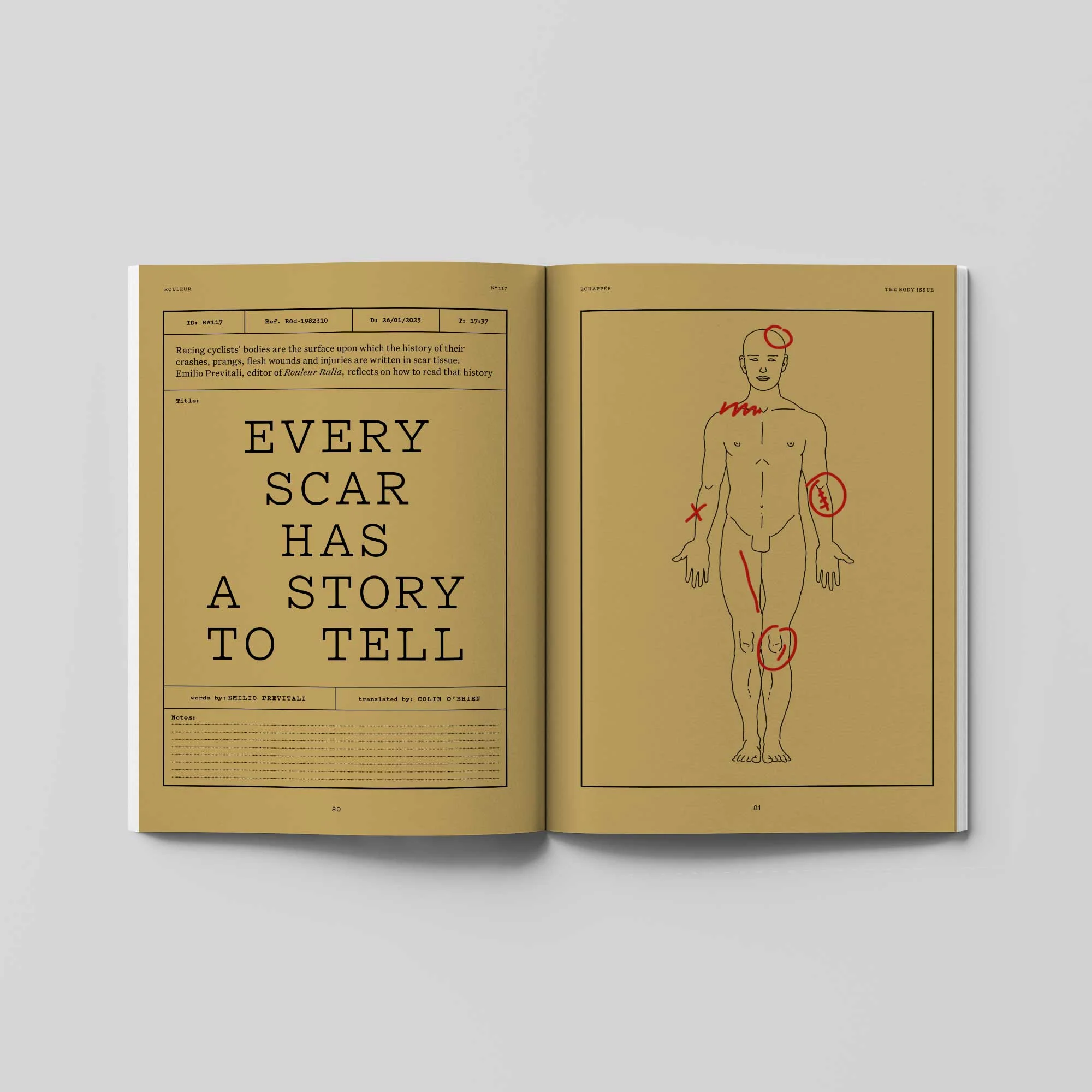 Issue 117 - The Body Issue - Image 3