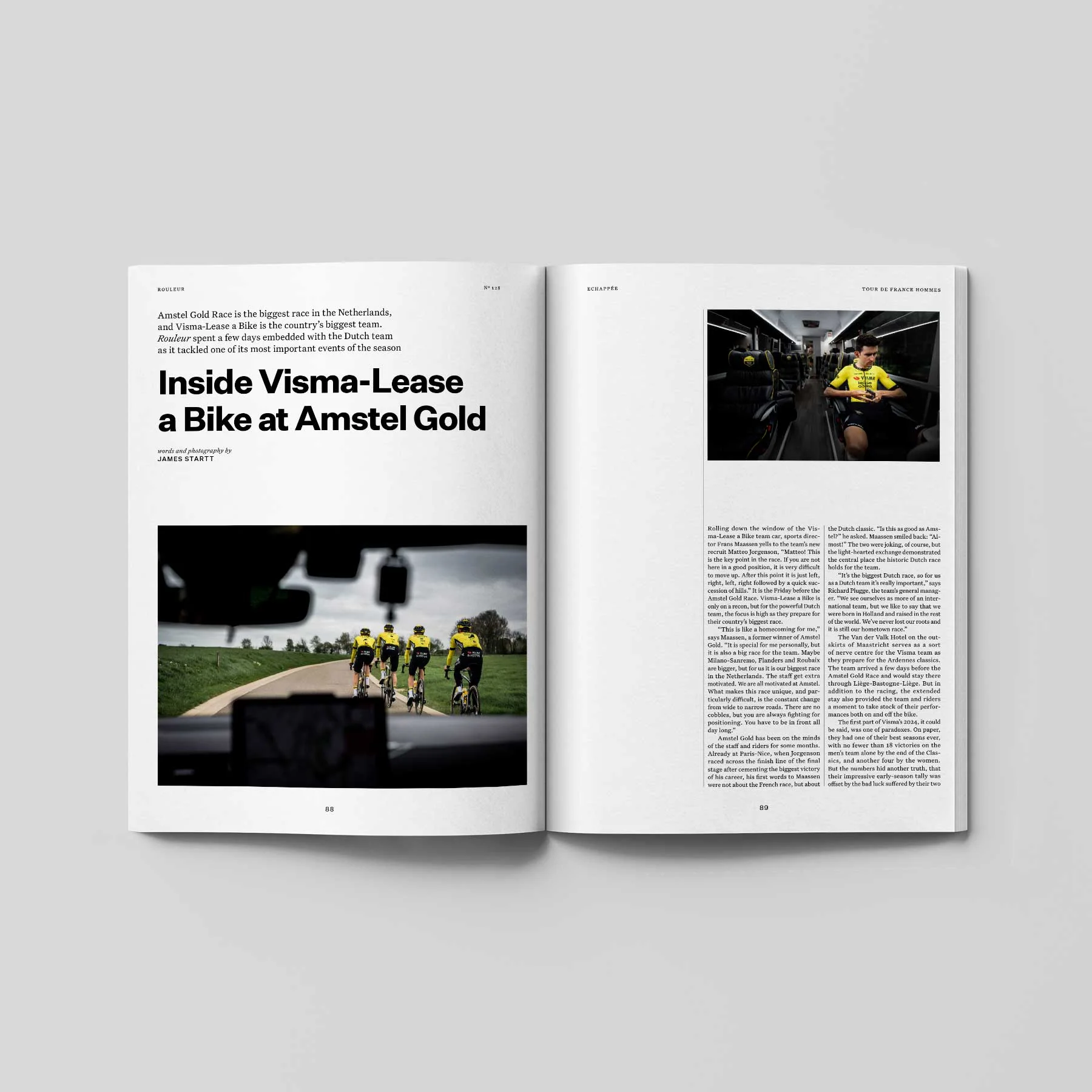Issue 128 - Tour de France Hommes - Image 7