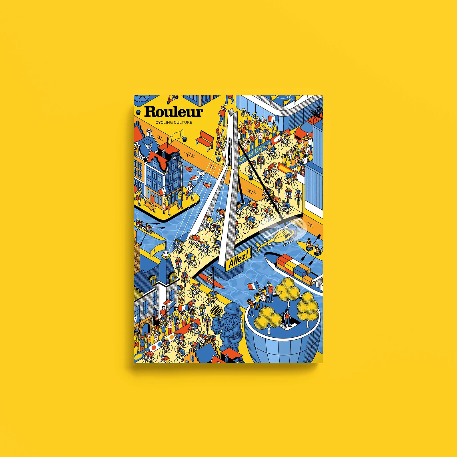 Issue 129 - Tour de France Femmes