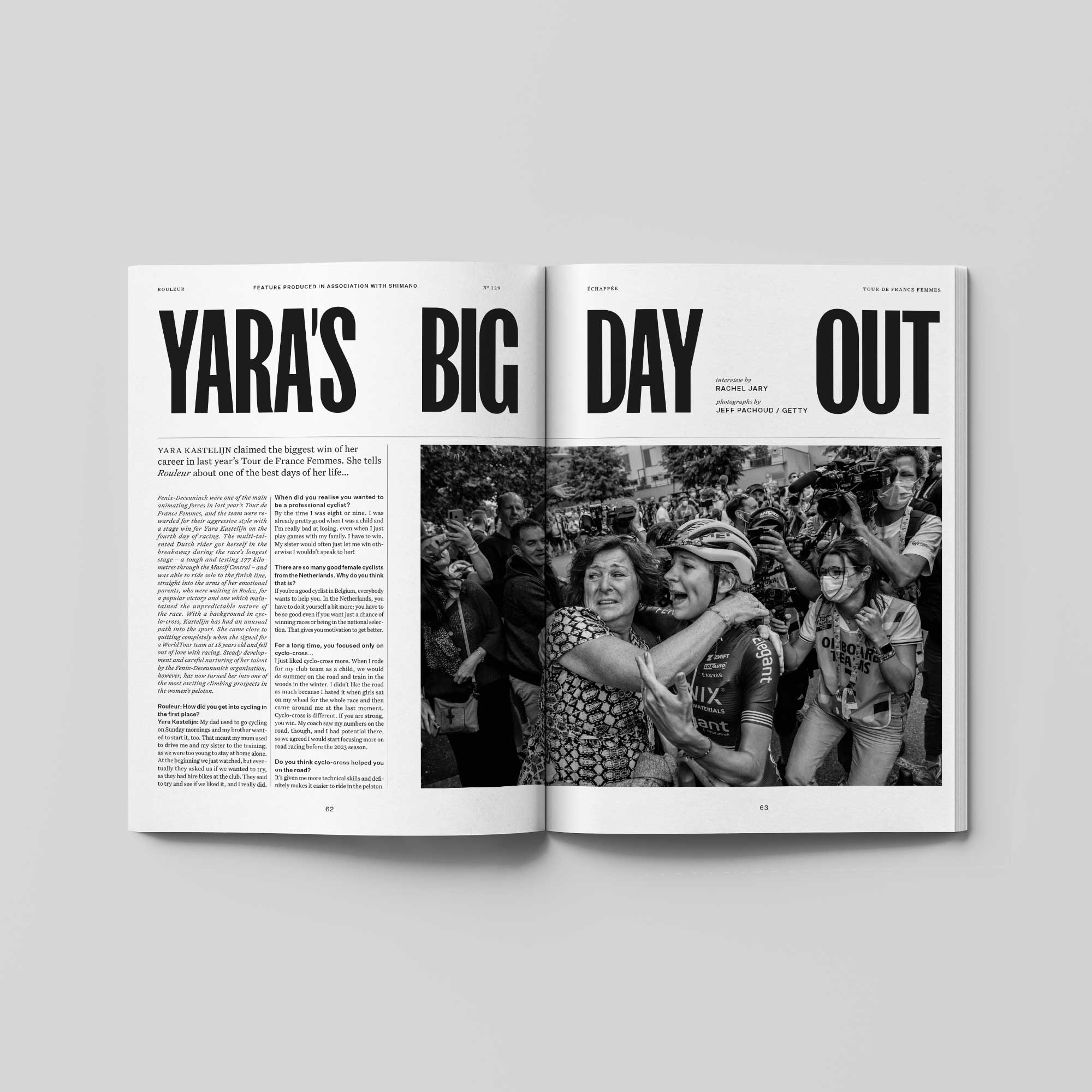 Issue 129 - Tour de France Femmes - Image 7