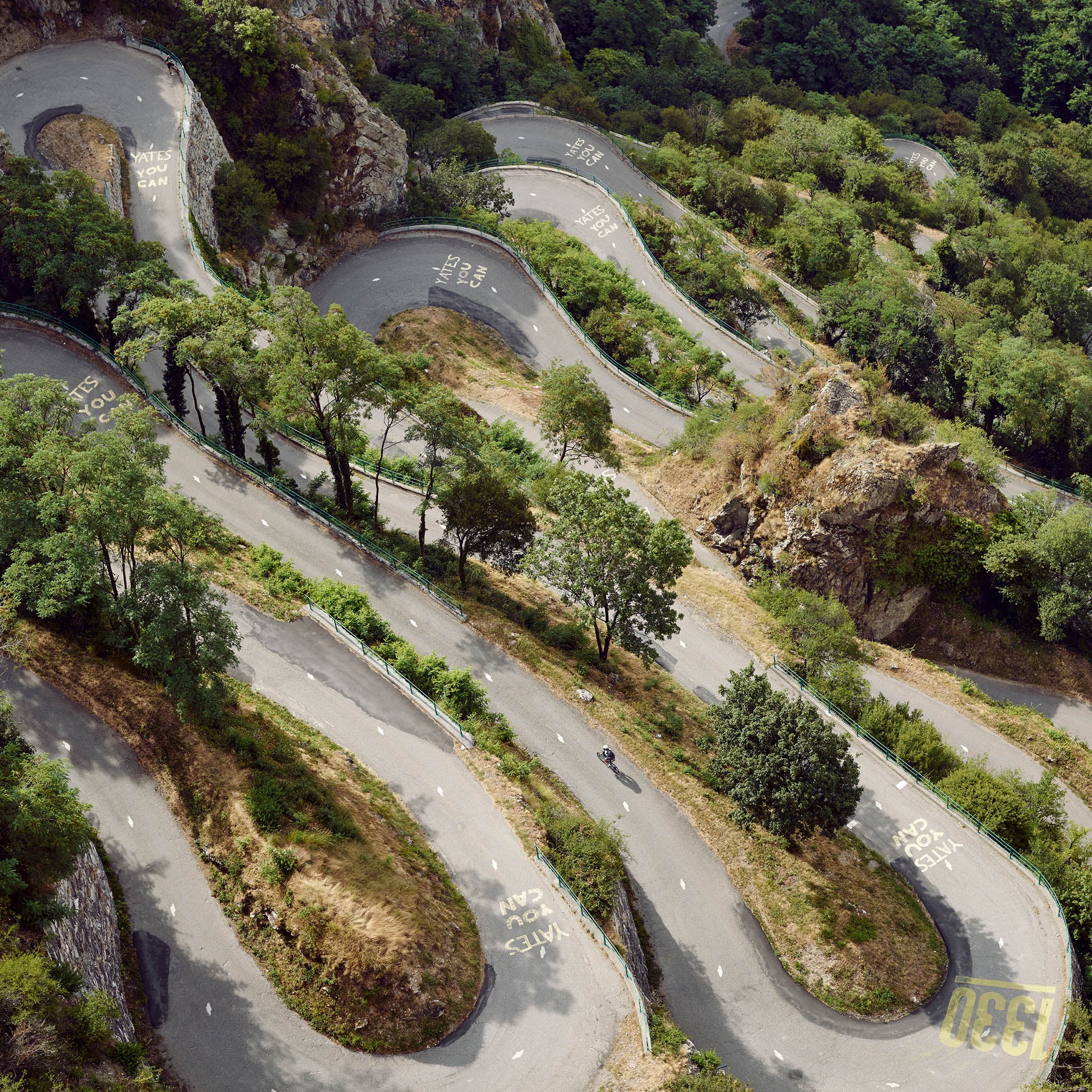 Lacets de Montvernier 01 - Art print - Michael Blann - Image 2