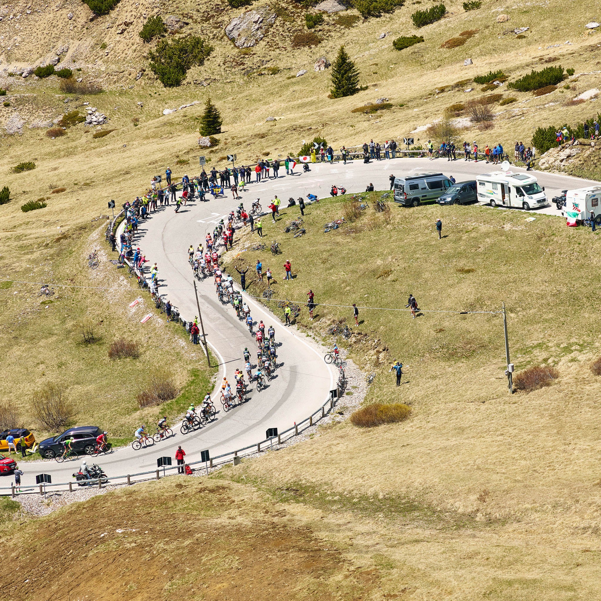 Passo Pordoi 04 - Art print - Michael Blann - Image 2