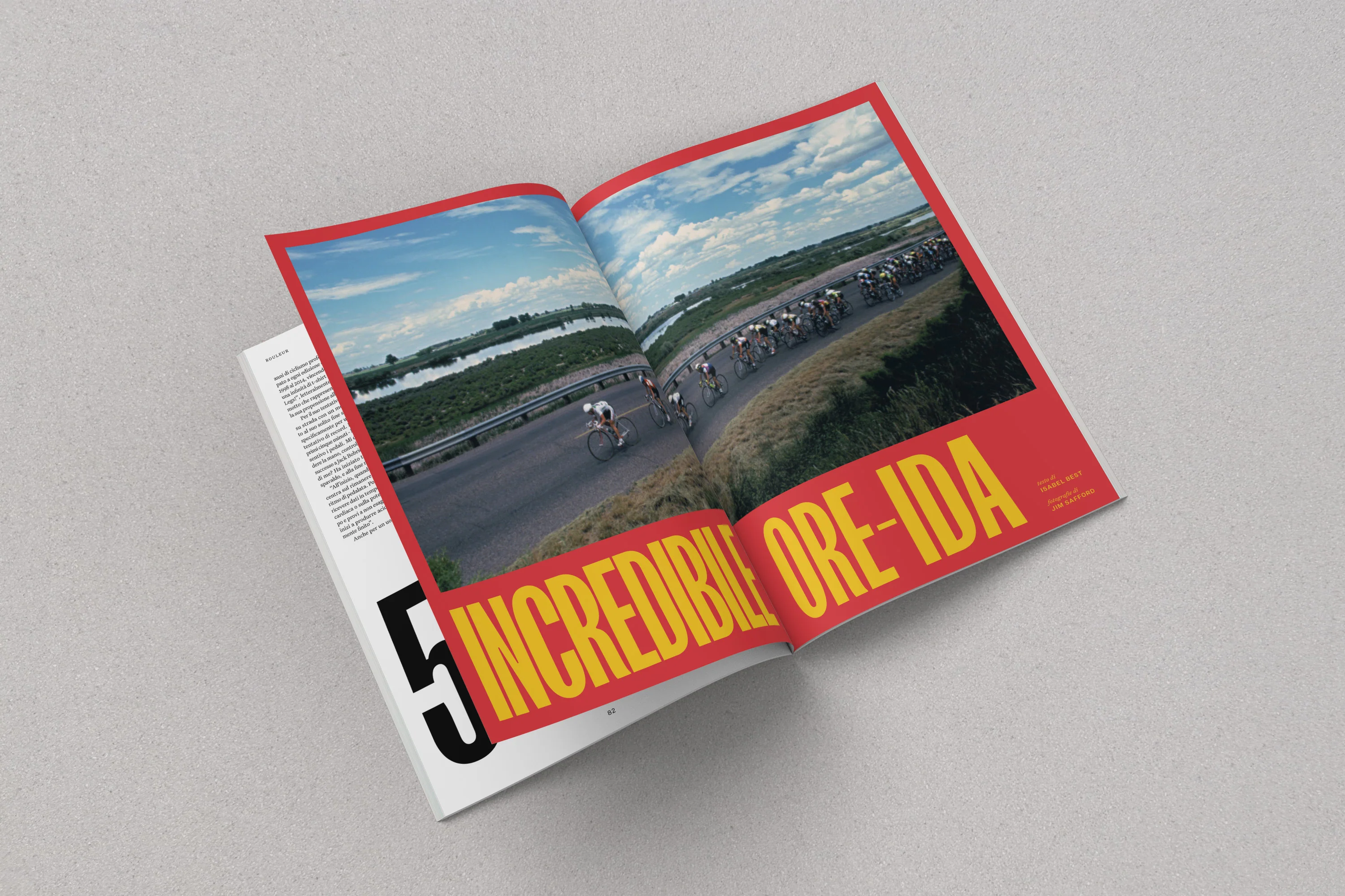 Rouleur Italia - Numero 003 - Grinta - Image 3