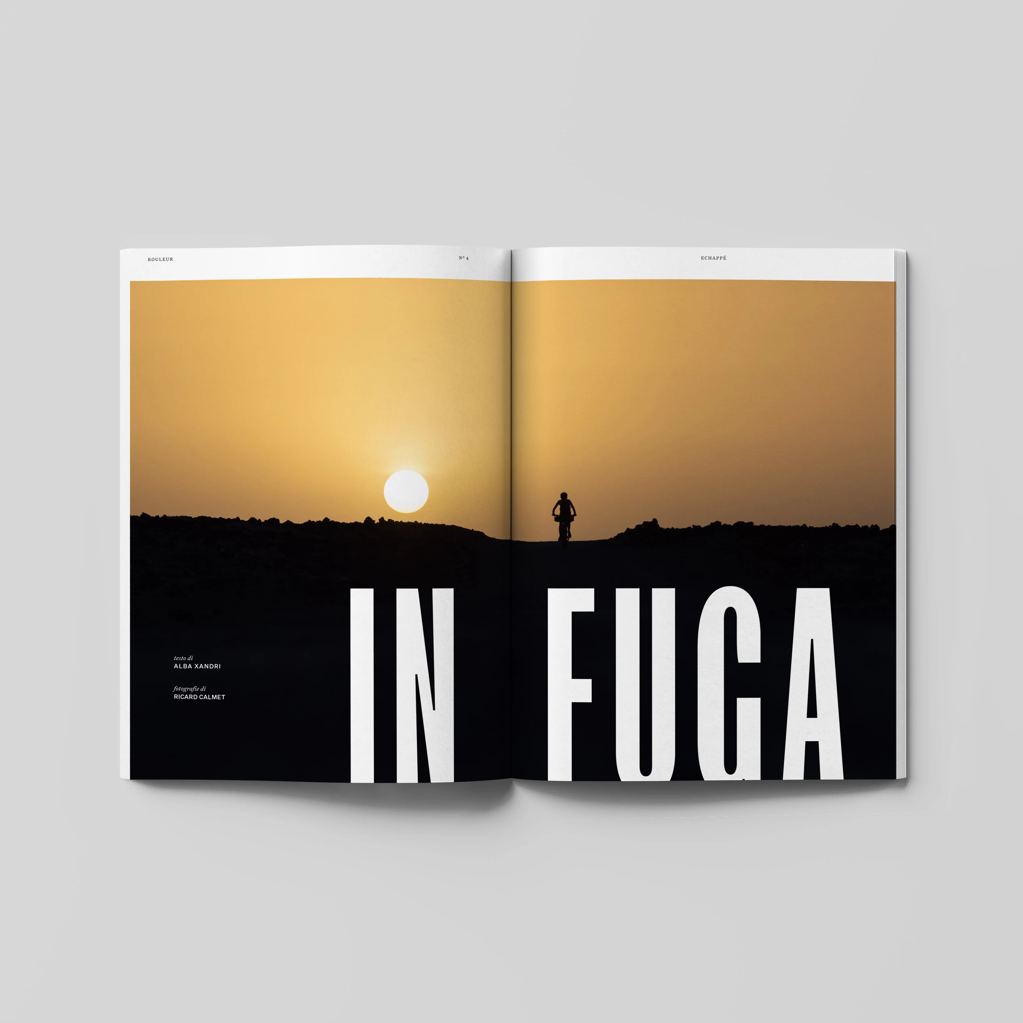 Rouleur Italia - Numero 004 - Velocità - Image 2