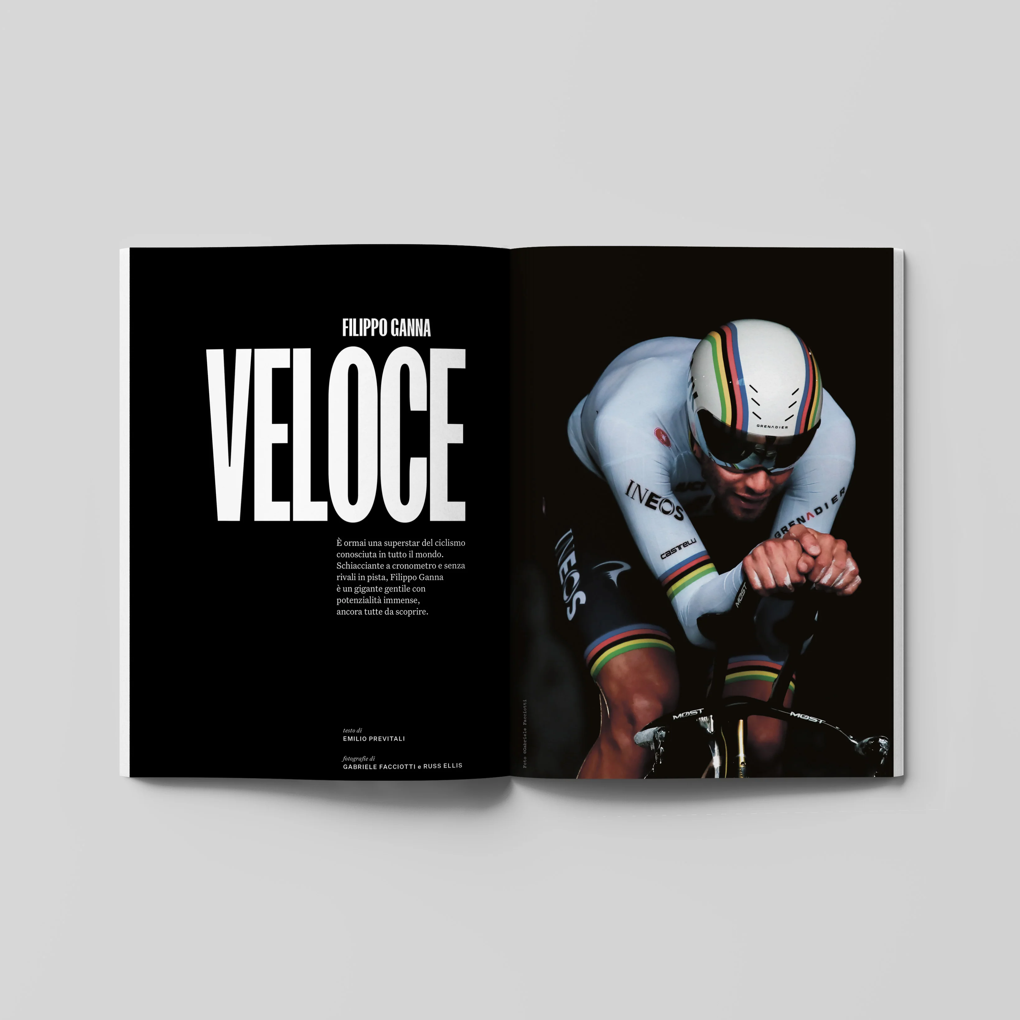 Rouleur Italia - Numero 004 - Velocità - Image 3
