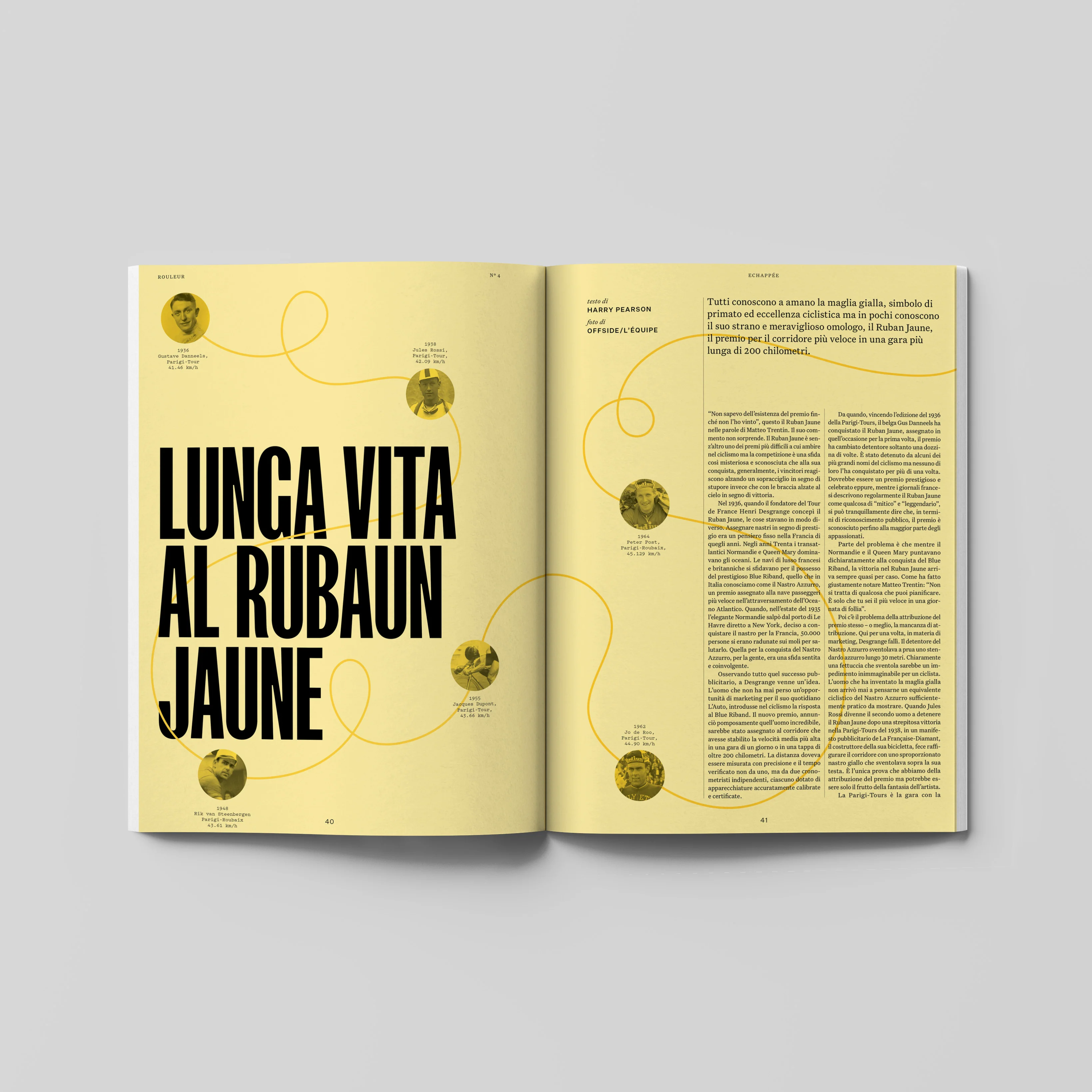 Rouleur Italia - Numero 004 - Velocità - Image 5