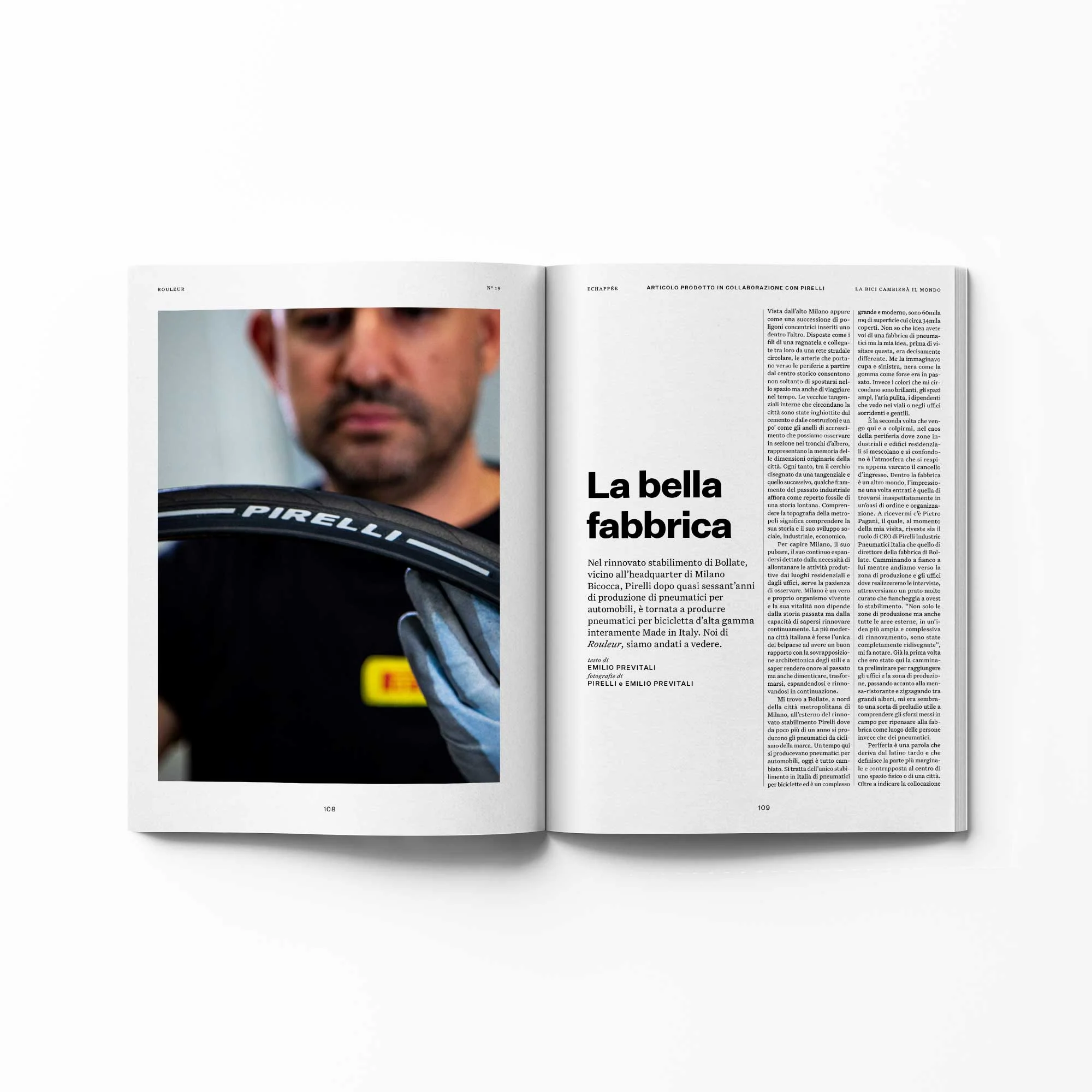 Rouleur Italia - Numero 019 - La bici cambierà il mondo - Image 6