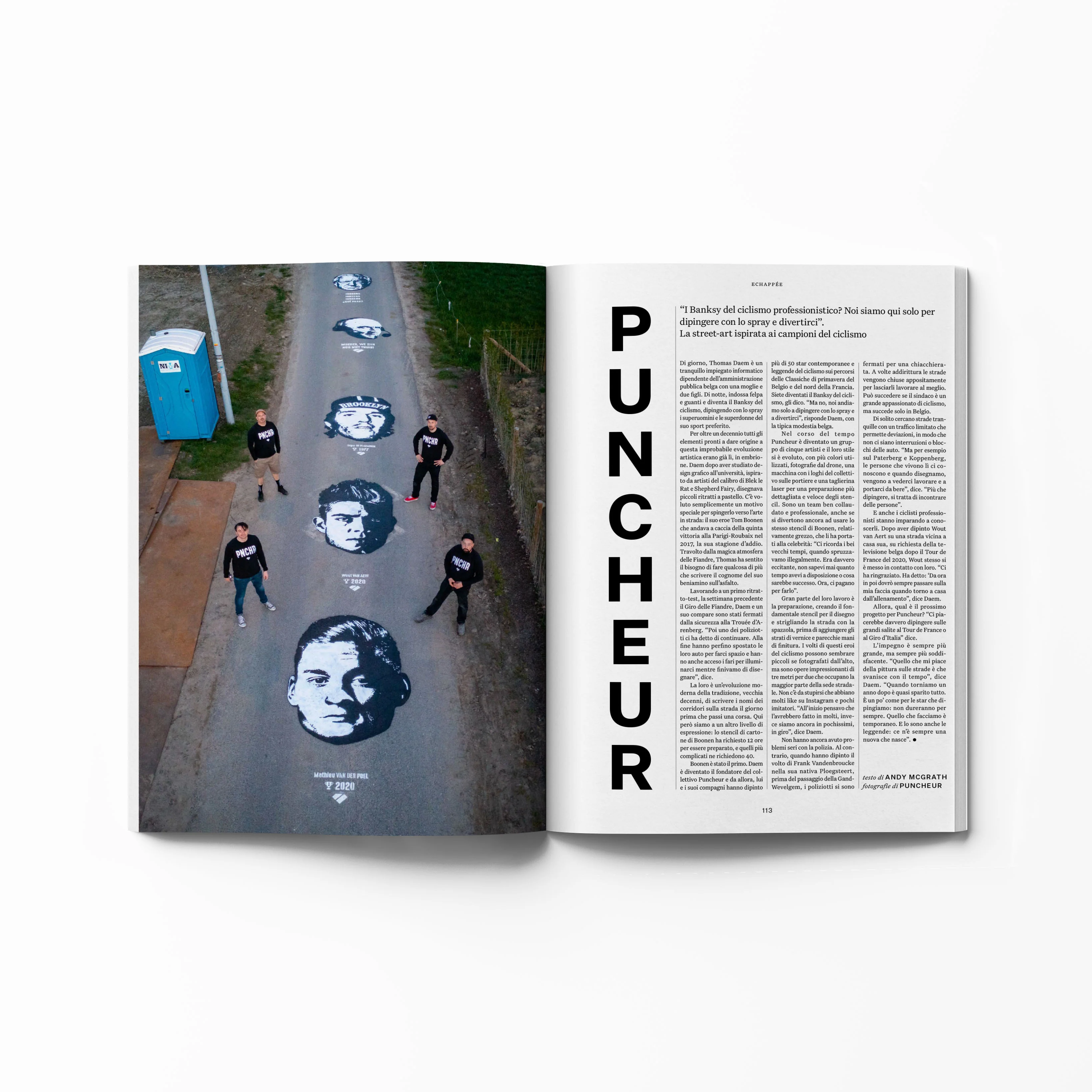 Rouleur Italia - Numero 008 - Classiche e interviste - Image 11