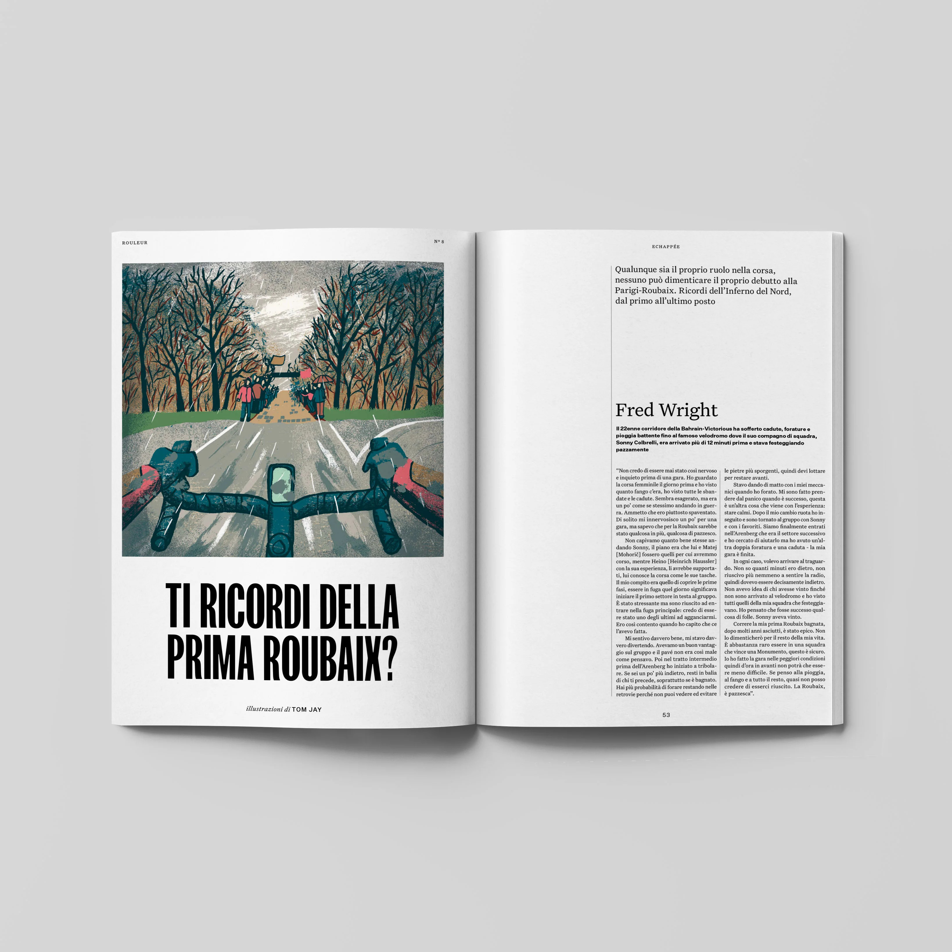 Rouleur Italia - Numero 008 - Classiche e interviste - Image 4