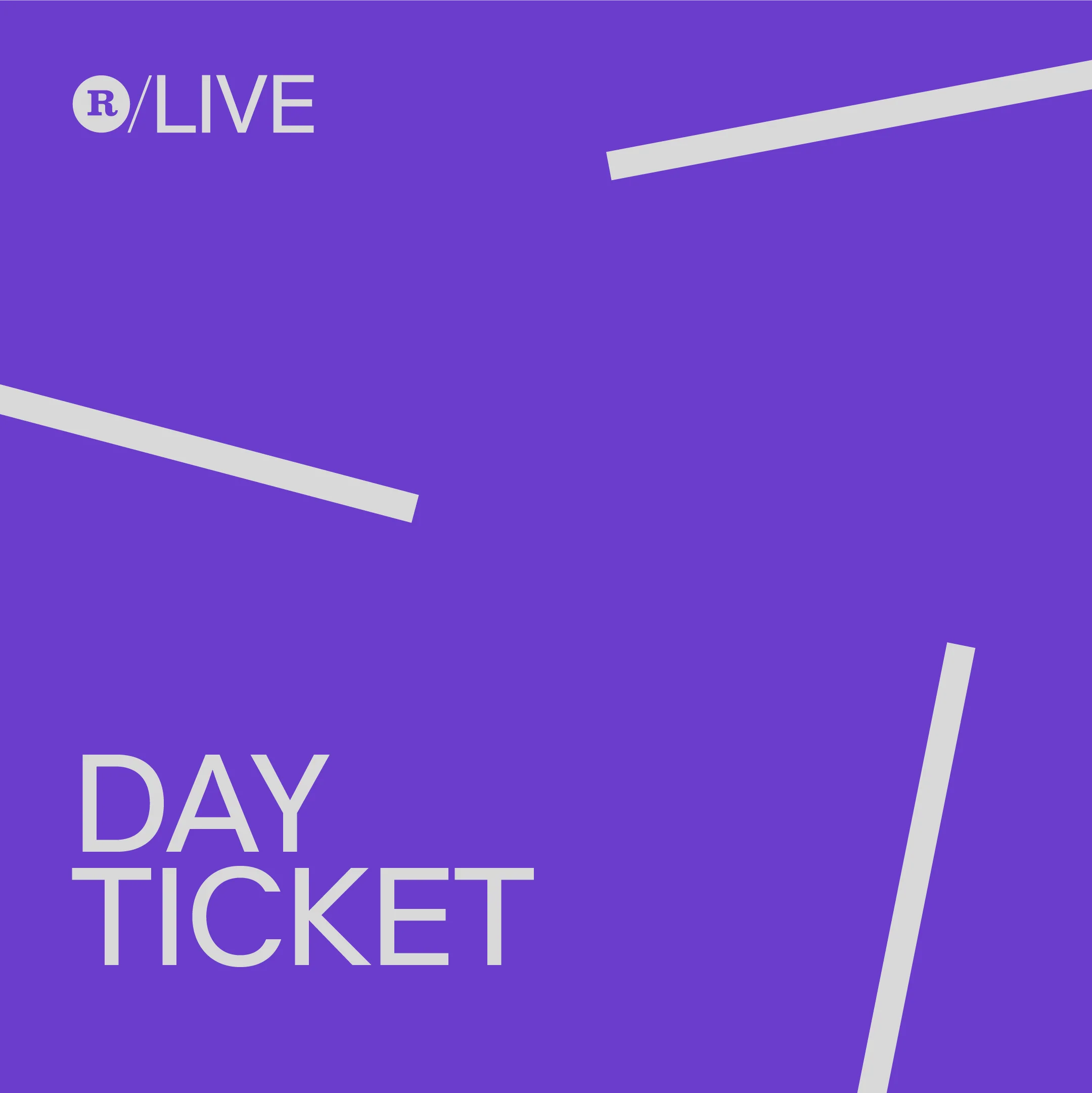 Rouleur Live 2025 - Day Ticket