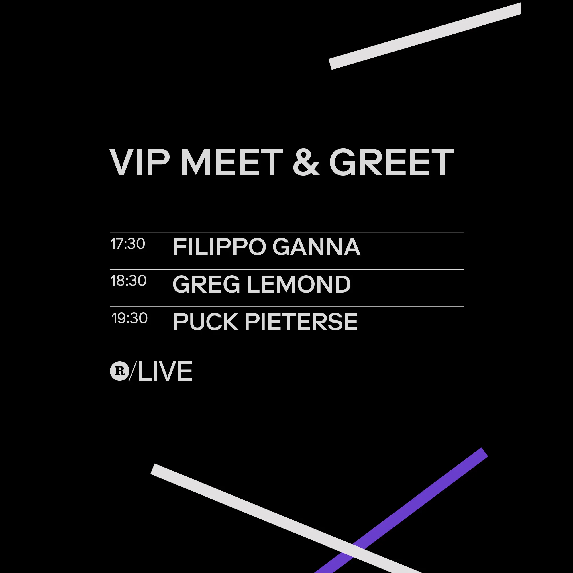 Rouleur Live 2025 - VIP - Image 3