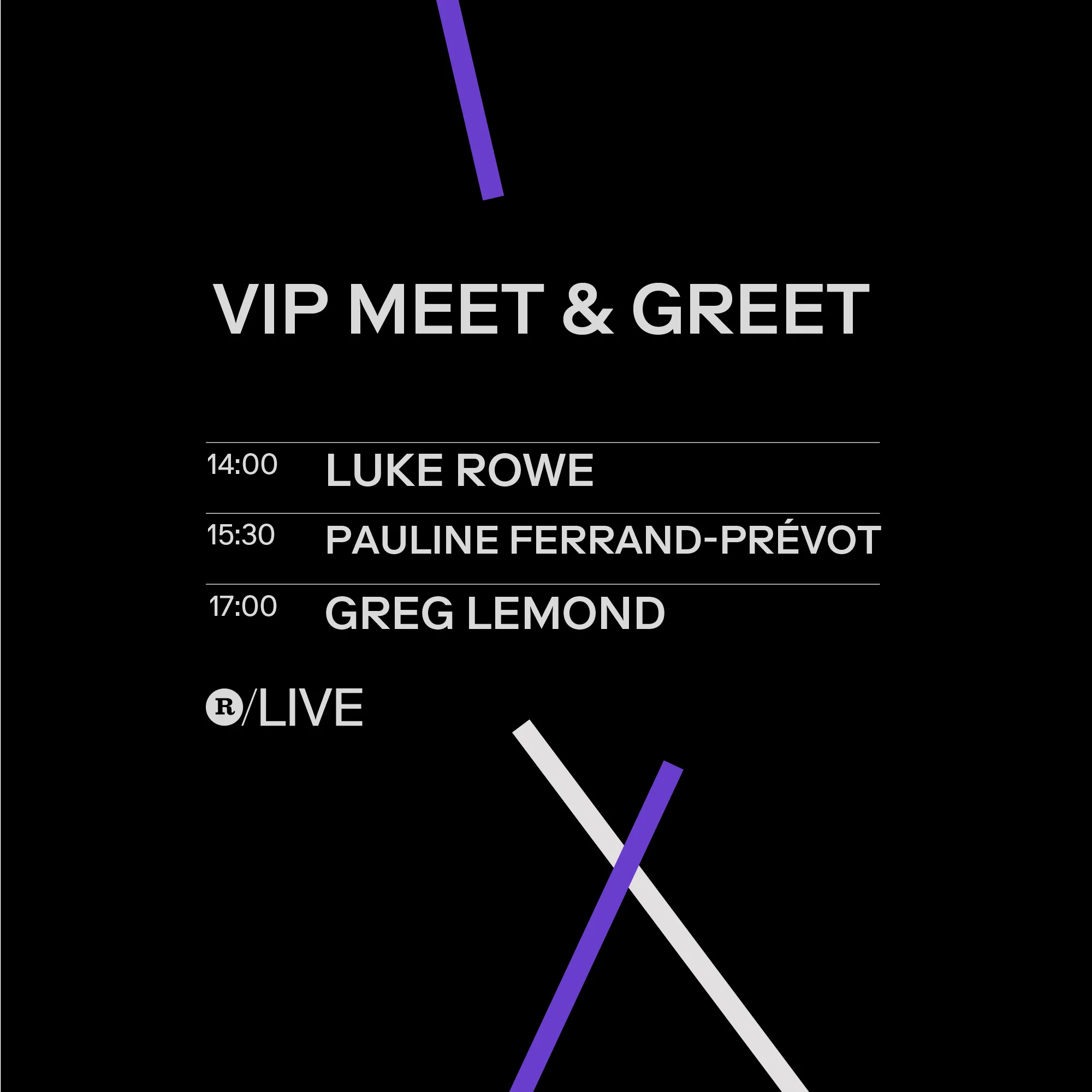 Rouleur Live 2025 - VIP - Image 4