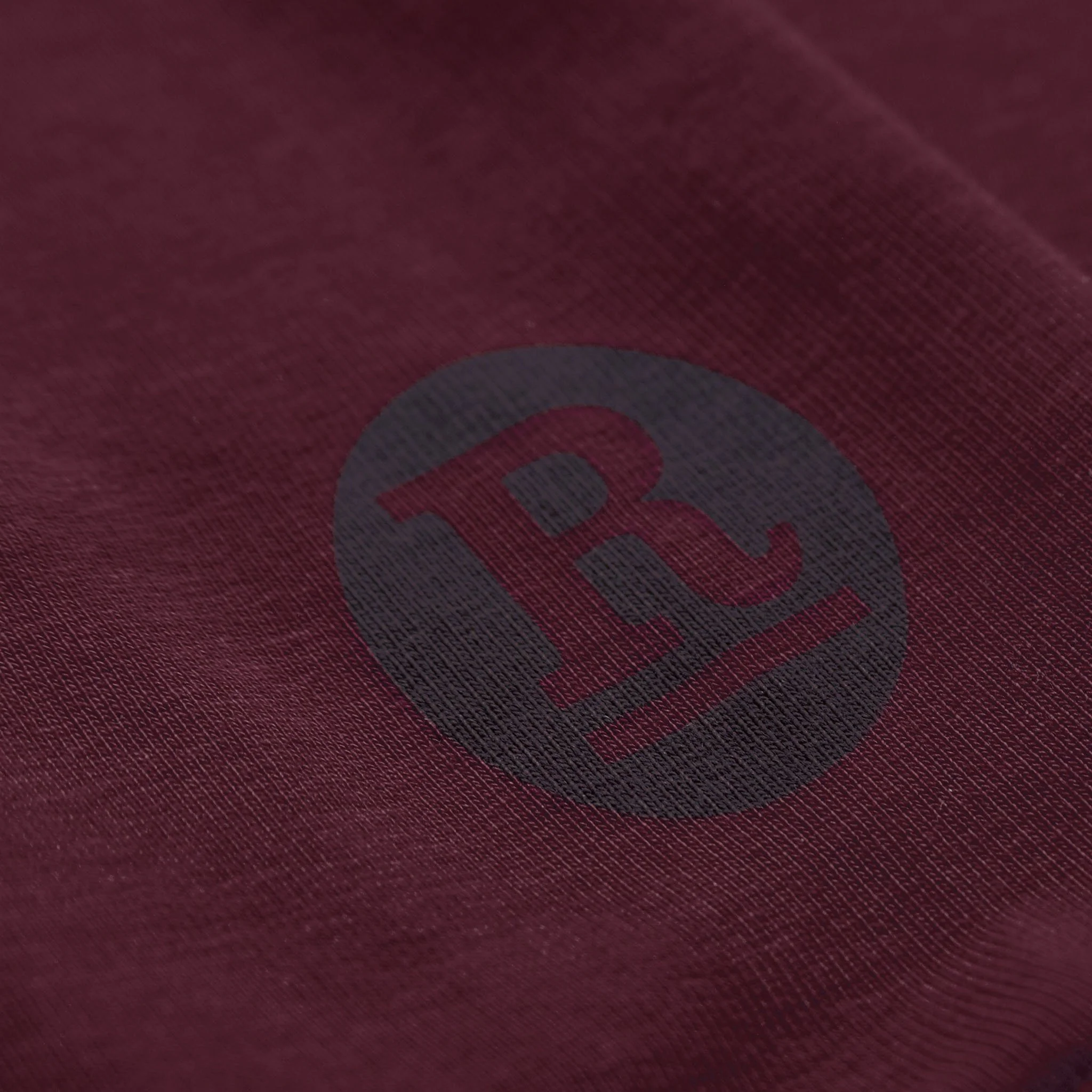 Rouleur Logo - Organic Sweatshirt - Unisex - Burgundy - Image 8