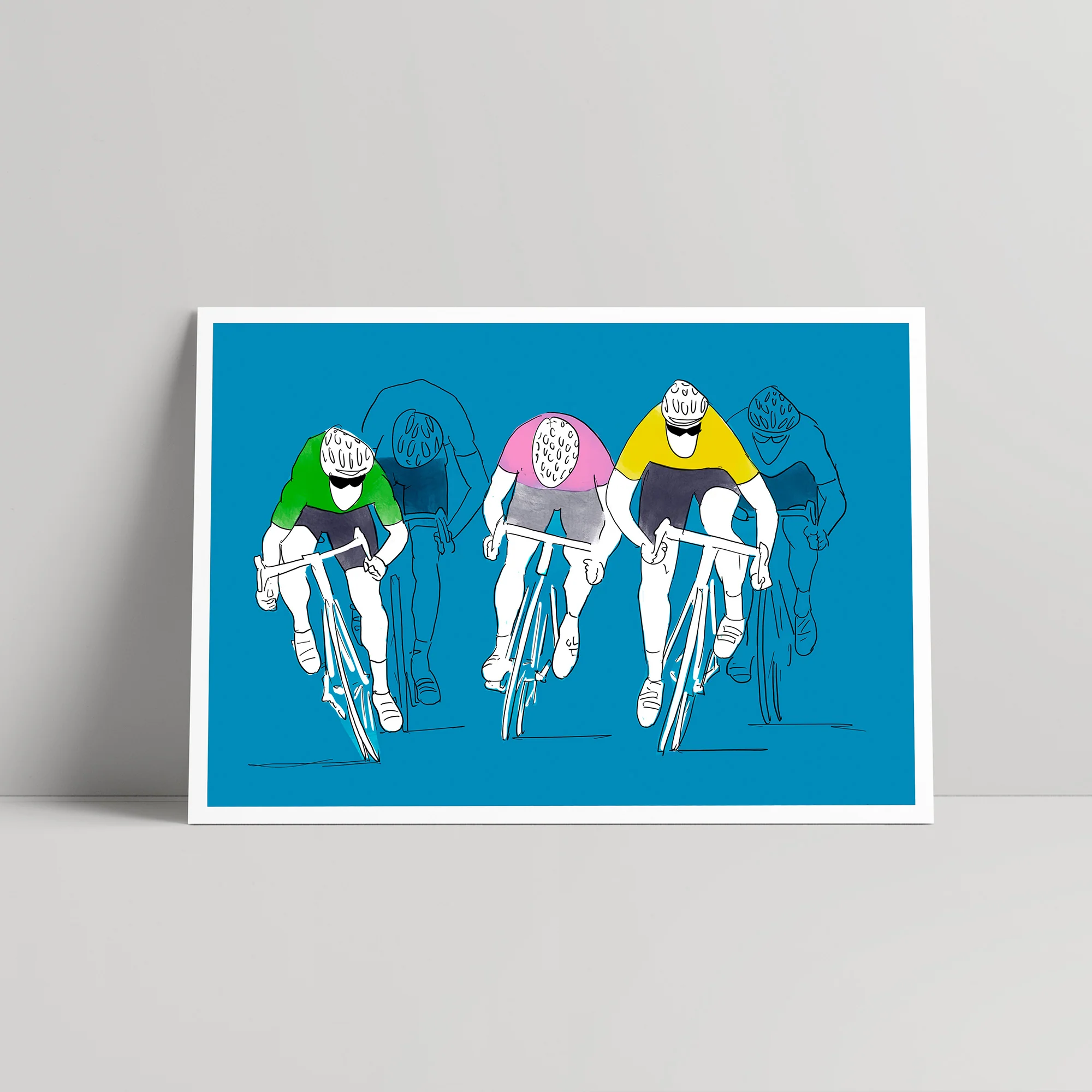 Sprint - Art print - Pasche Design