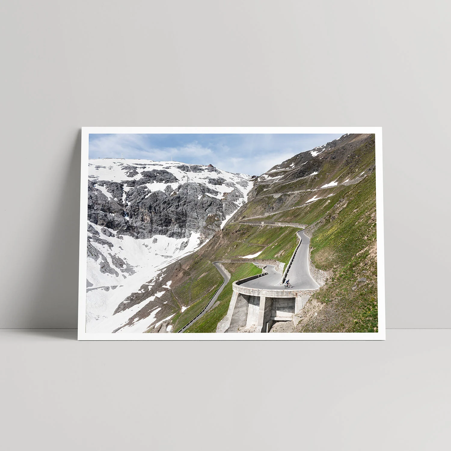 Stelvio | Prato Allo - Art Print - Daniel Hughes