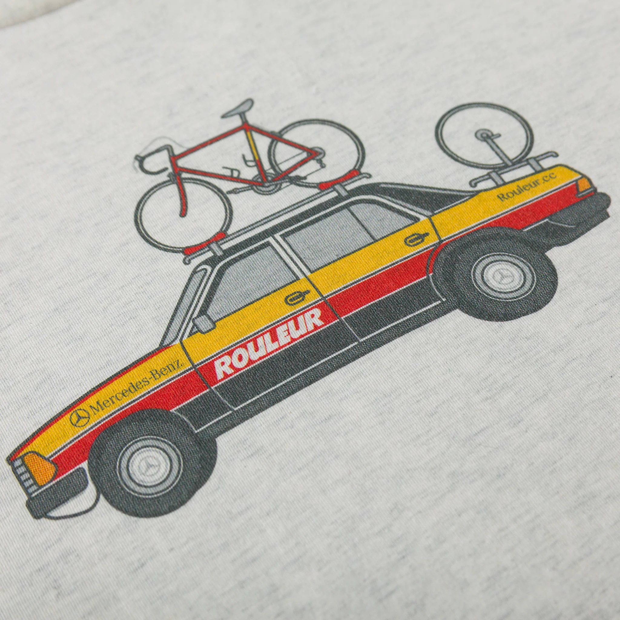 Team Cars | Raleigh - Organic Cotton Unisex T-Shirt - Image 3