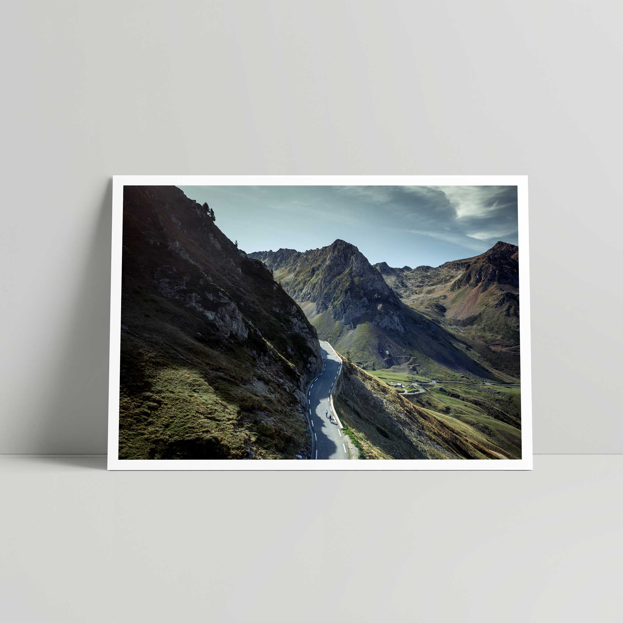 Tourmalet - Art Print - Daniel Hughes