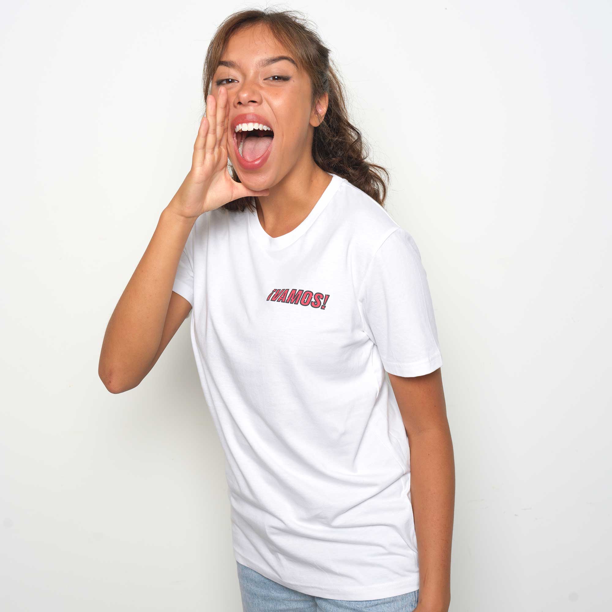 !Vamos! - Organic Cotton Unisex T-Shirt - Image 3