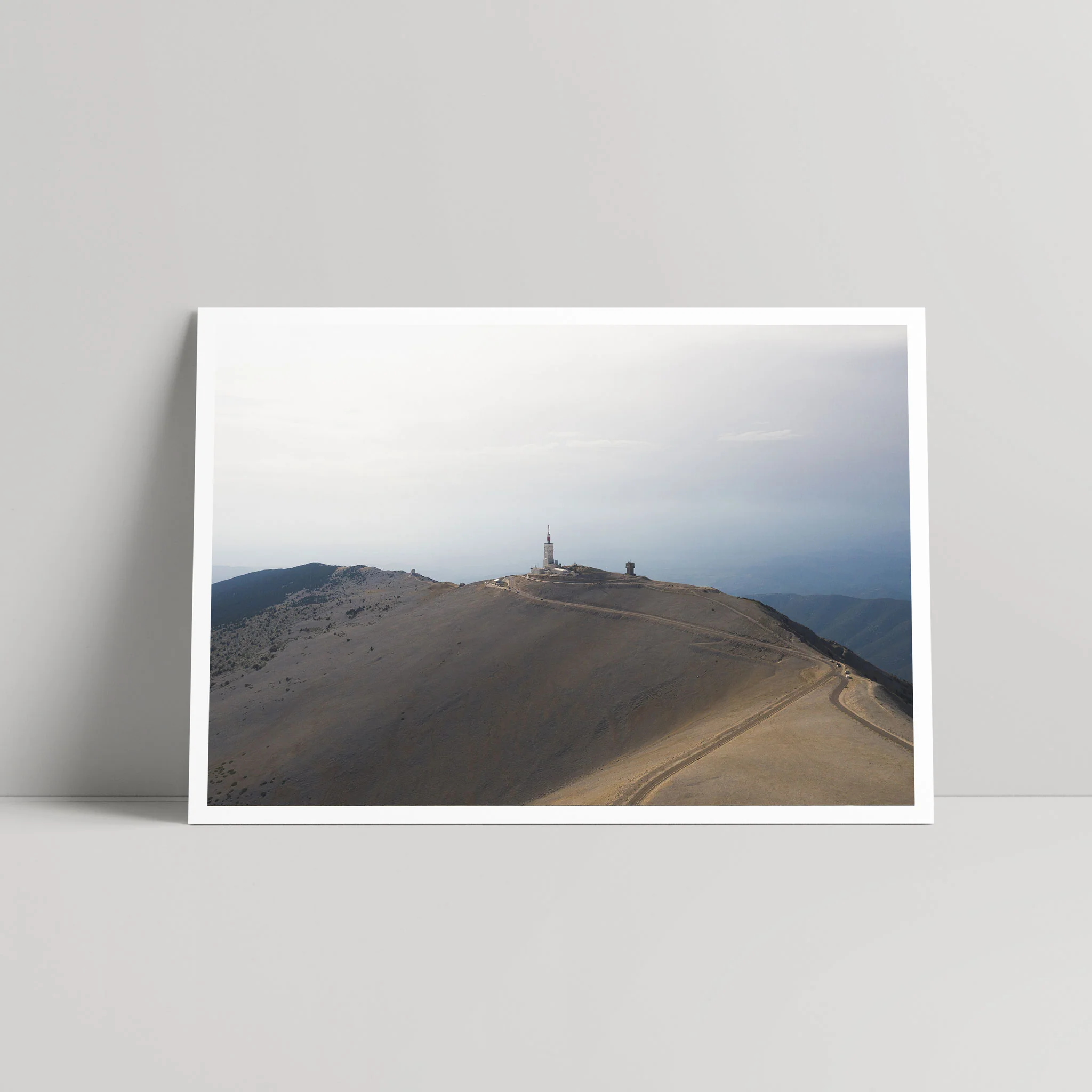 Ventoux | Moonscape - Art Print - Daniel Hughes