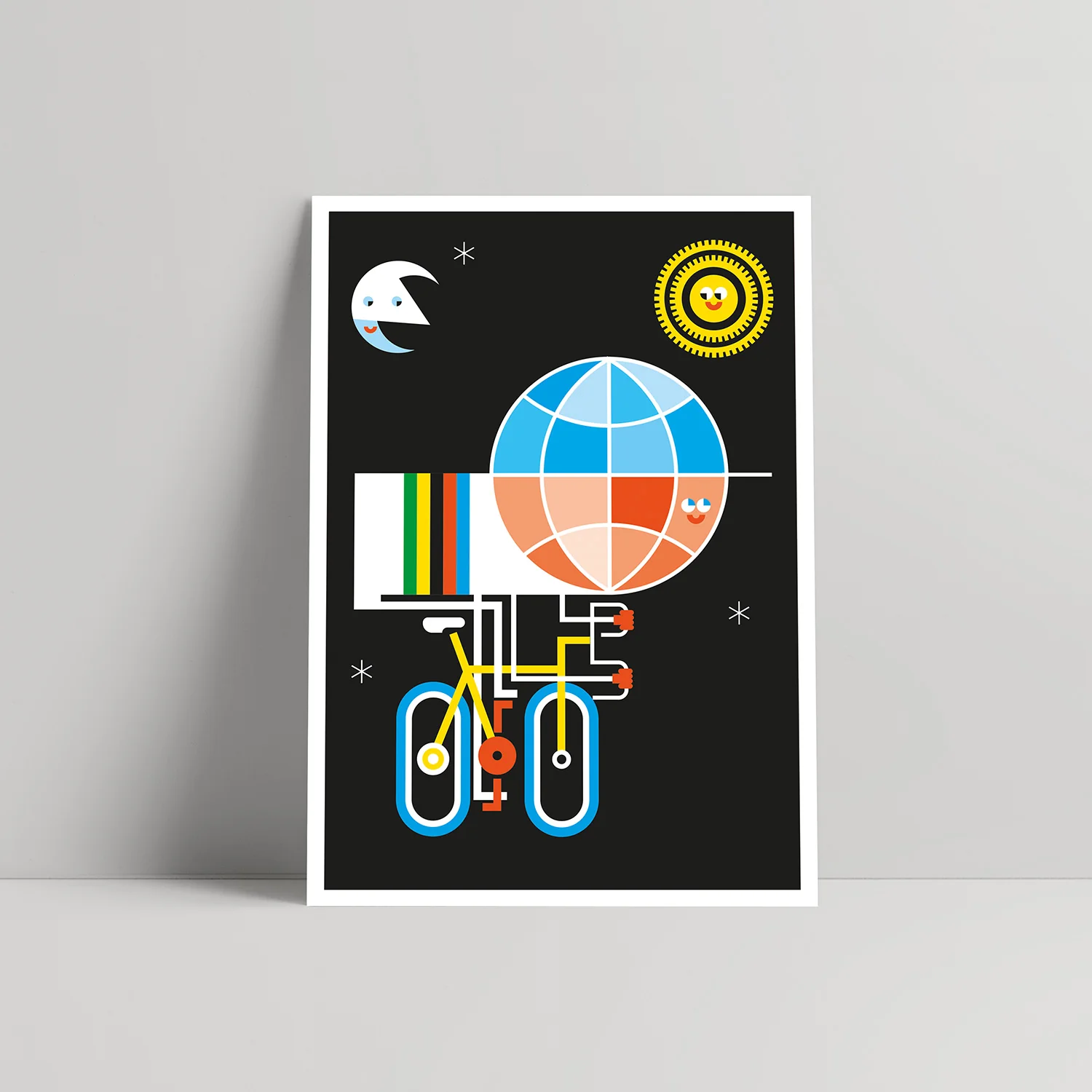 World Champs - Art print - Mick Marston